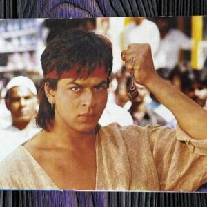 Shahrukh Khan* Vintage Bollywood Postcard * (NCC) (5691)
