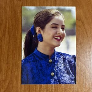 Divya Bharti* Vintage Bollywood Postcard * (RC) (2351)