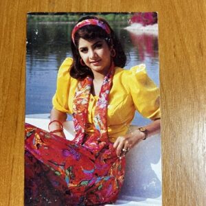 Divya Bharti* Vintage Bollywood Postcard * (Jain) (3752)