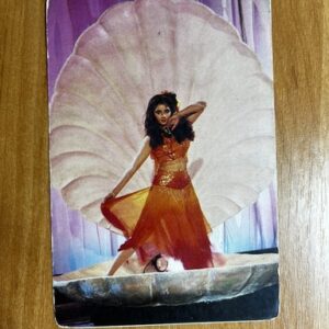 Divya Bharti* Vintage Bollywood Postcard * (Jain) (3782)