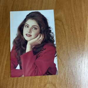 Divya Bharti* Vintage Bollywood Postcard * (WN) (1158)