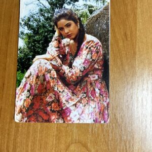 Divya Bharti* Vintage Bollywood Postcard * (Jain) (1395)