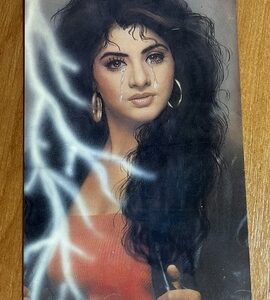 Divya Bharti* Vintage Bollywood Postcard * (Venus) (1208)